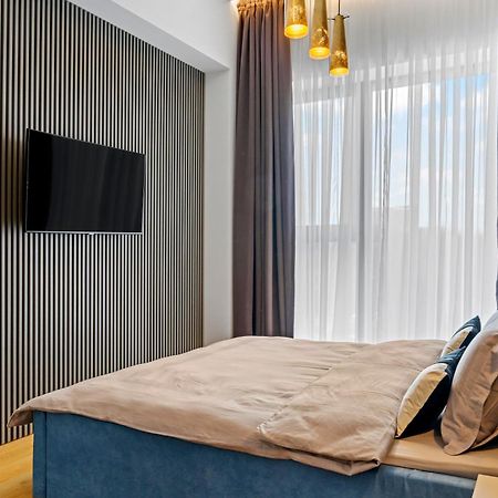 One Verdi Luxury Apartments Boekarest Buitenkant foto