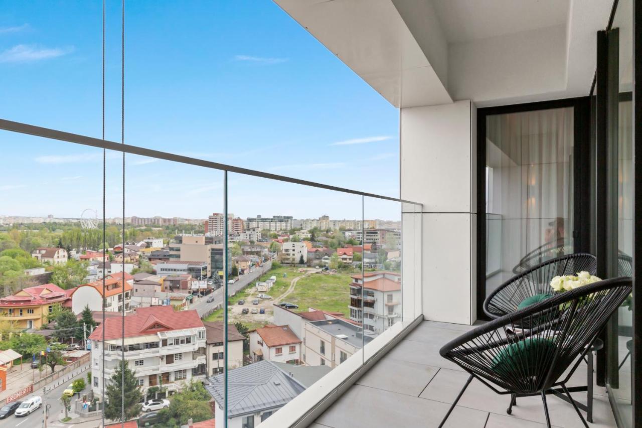 One Verdi Luxury Apartments Boekarest Buitenkant foto