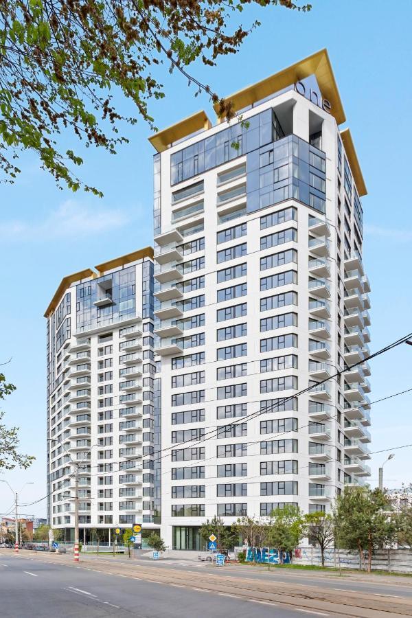 One Verdi Luxury Apartments Boekarest Buitenkant foto