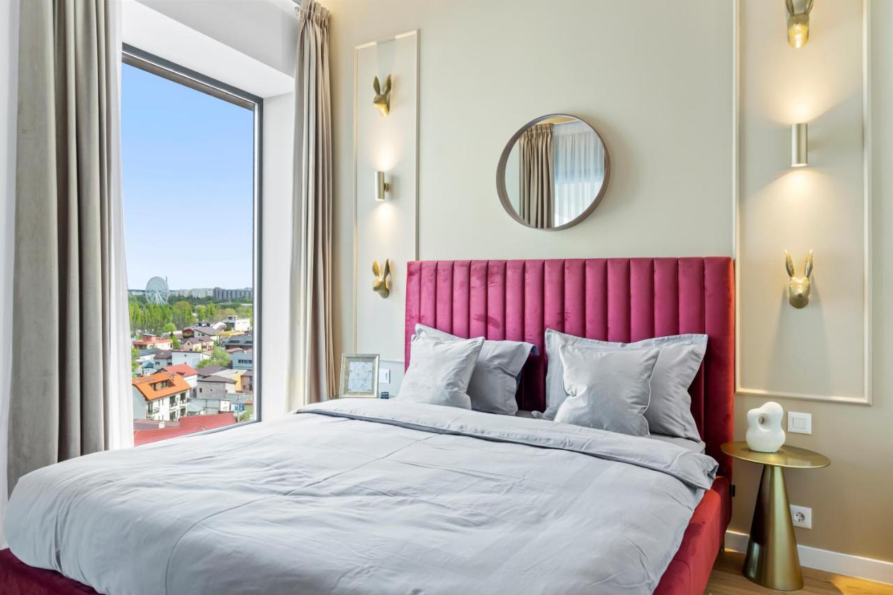 One Verdi Luxury Apartments Boekarest Buitenkant foto