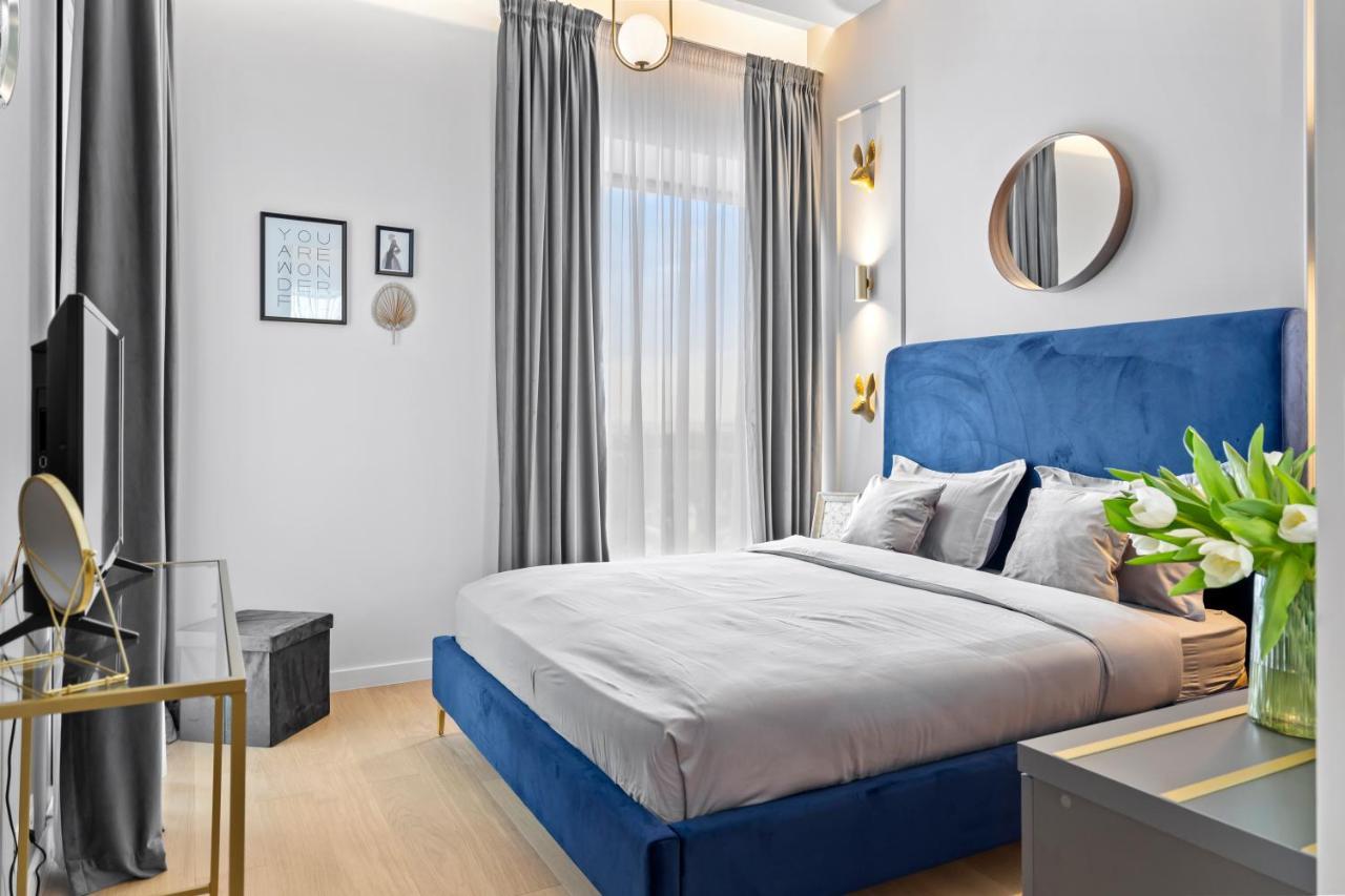 One Verdi Luxury Apartments Boekarest Buitenkant foto