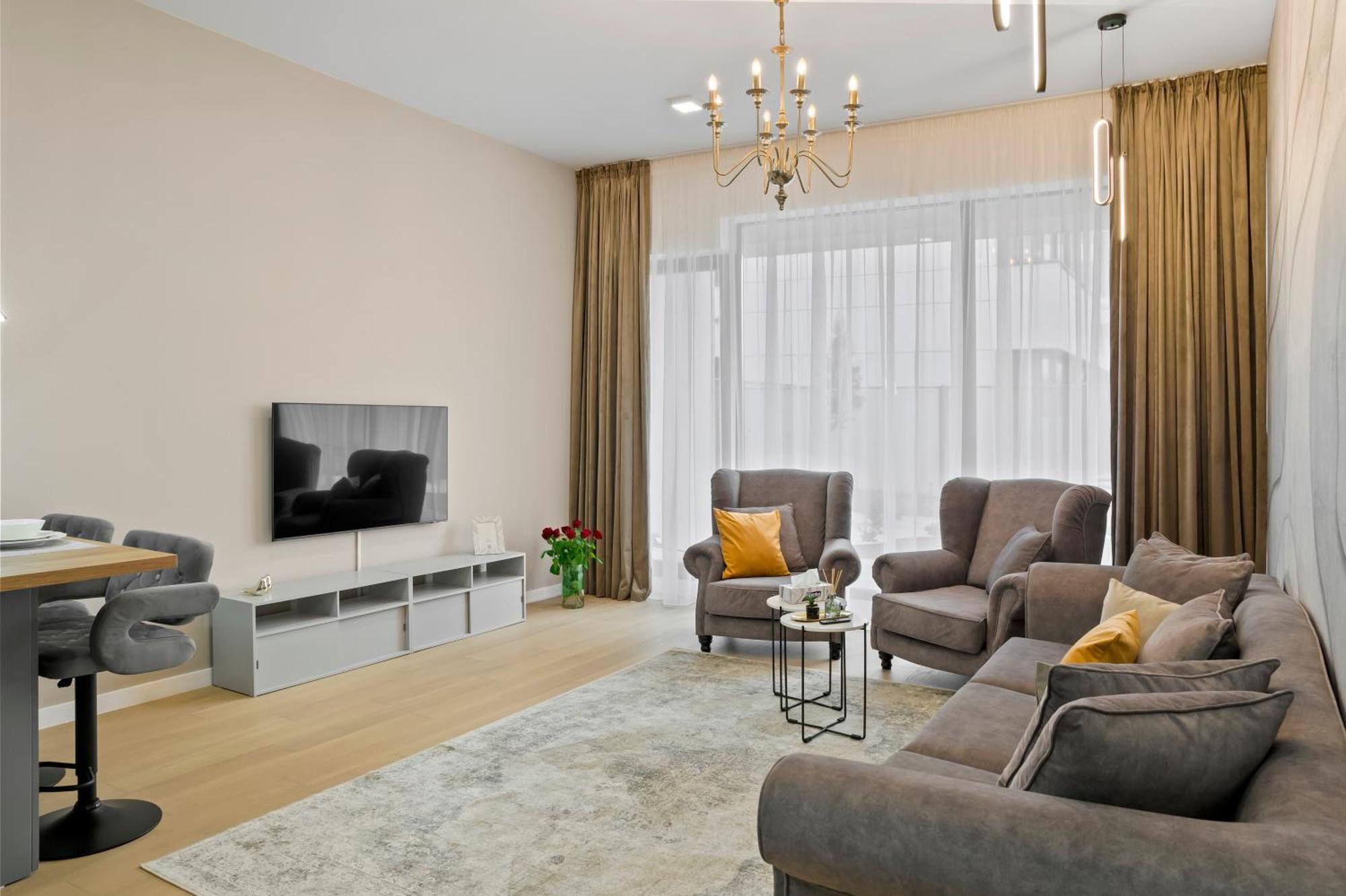 One Verdi Luxury Apartments Boekarest Buitenkant foto