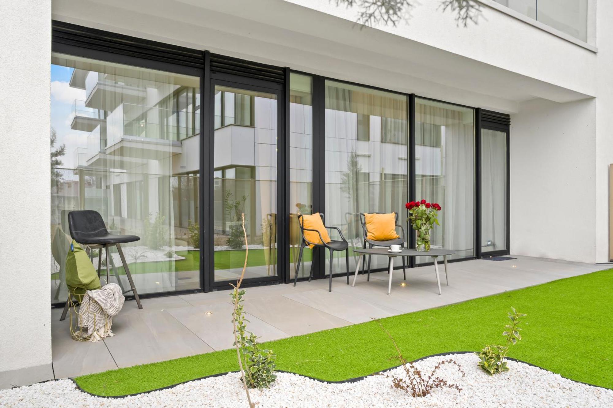 One Verdi Luxury Apartments Boekarest Buitenkant foto