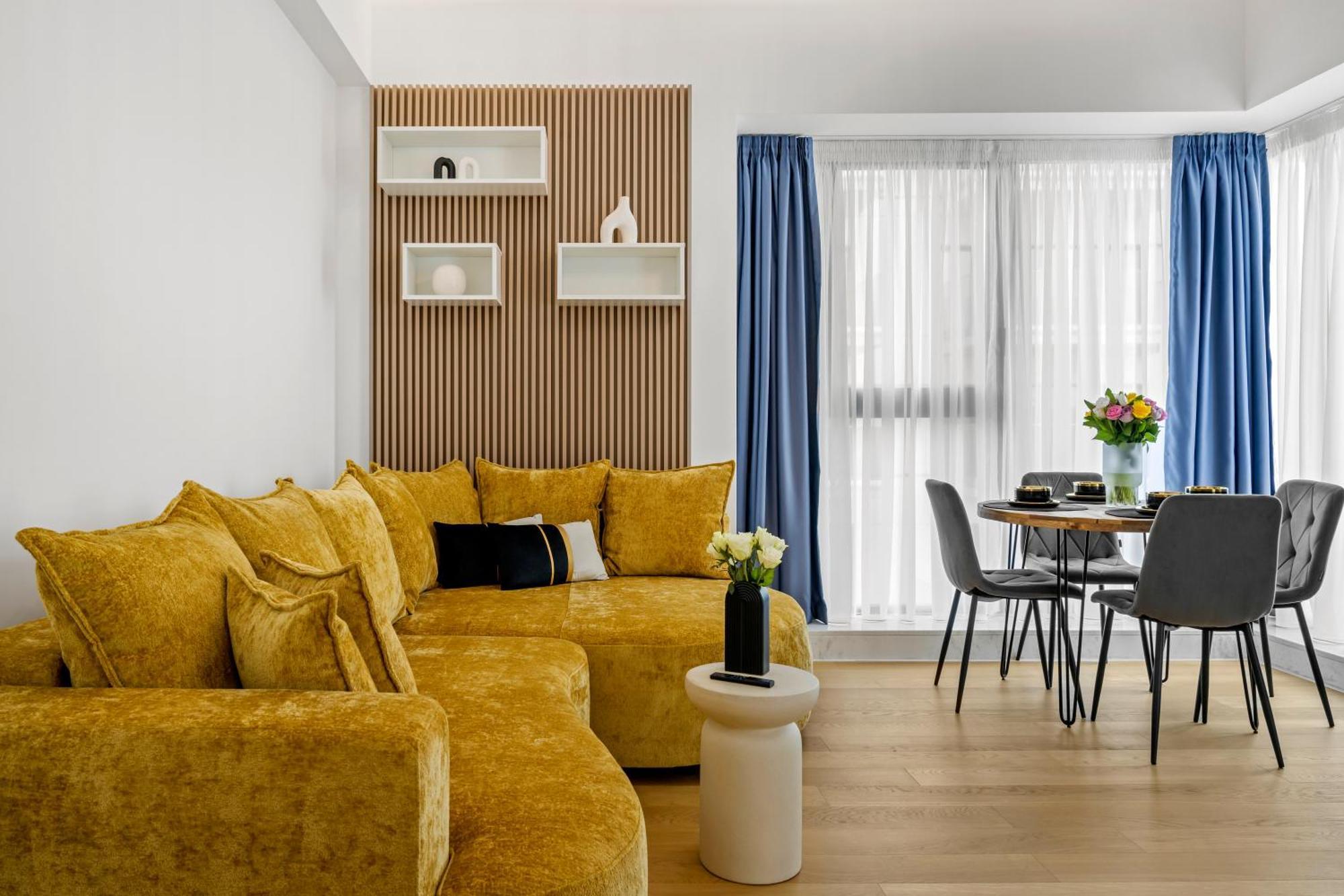 One Verdi Luxury Apartments Boekarest Buitenkant foto