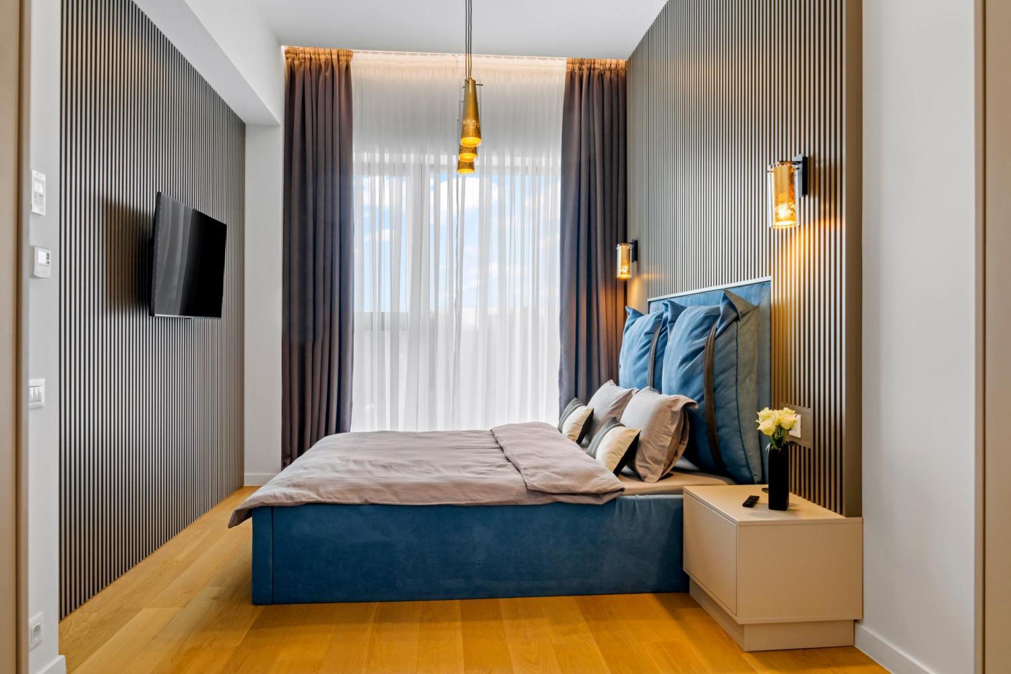 One Verdi Luxury Apartments Boekarest Buitenkant foto