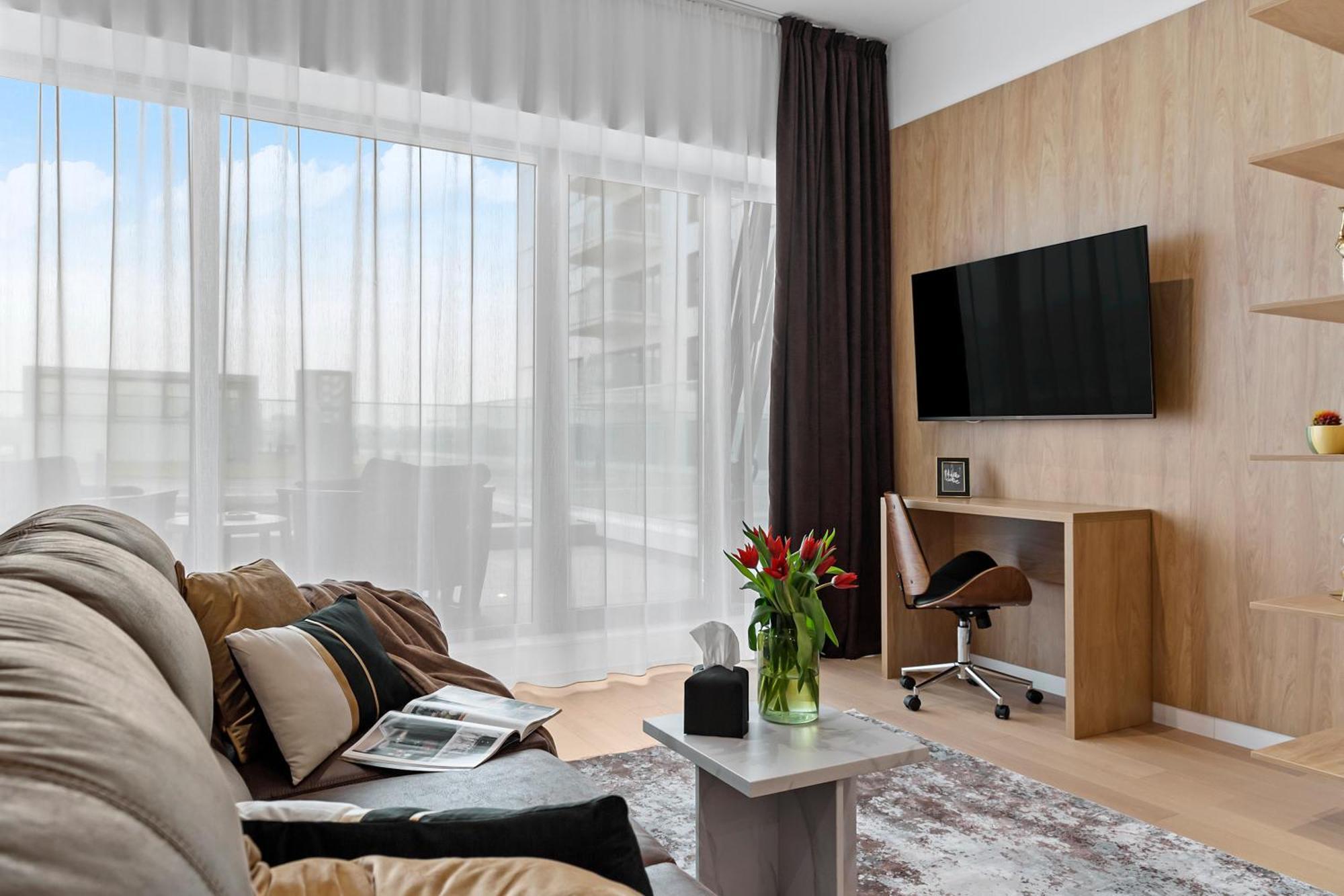 One Verdi Luxury Apartments Boekarest Buitenkant foto