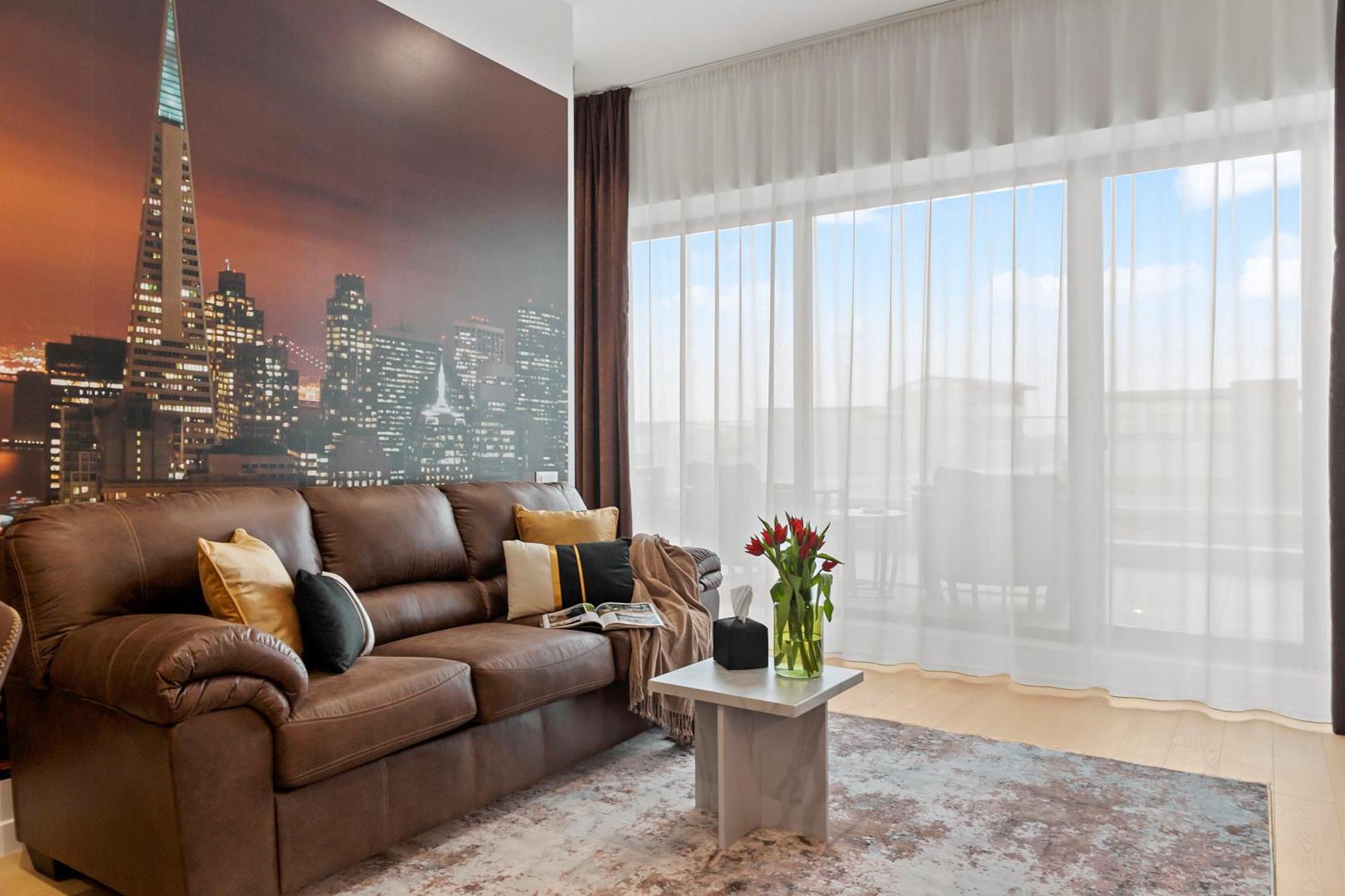 One Verdi Luxury Apartments Boekarest Buitenkant foto