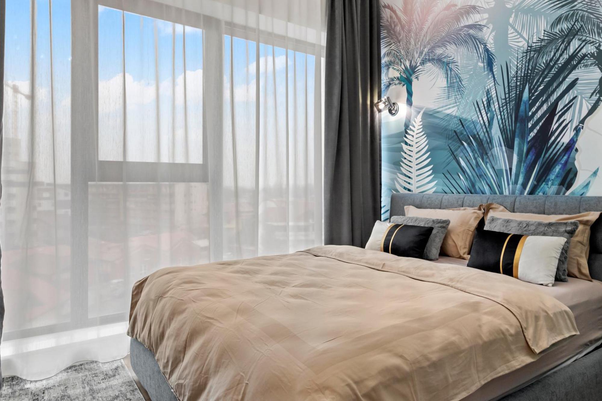 One Verdi Luxury Apartments Boekarest Buitenkant foto