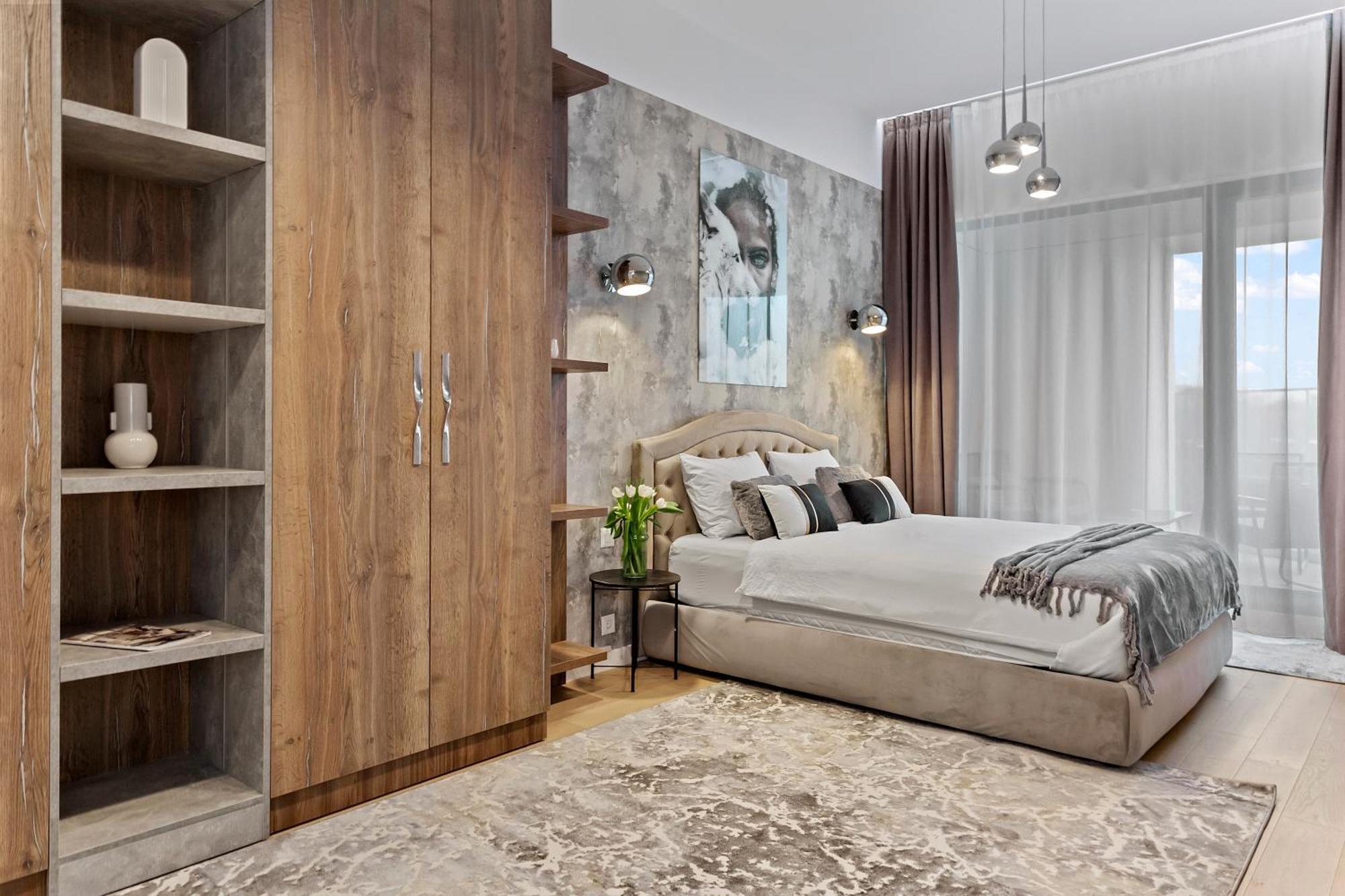 One Verdi Luxury Apartments Boekarest Buitenkant foto