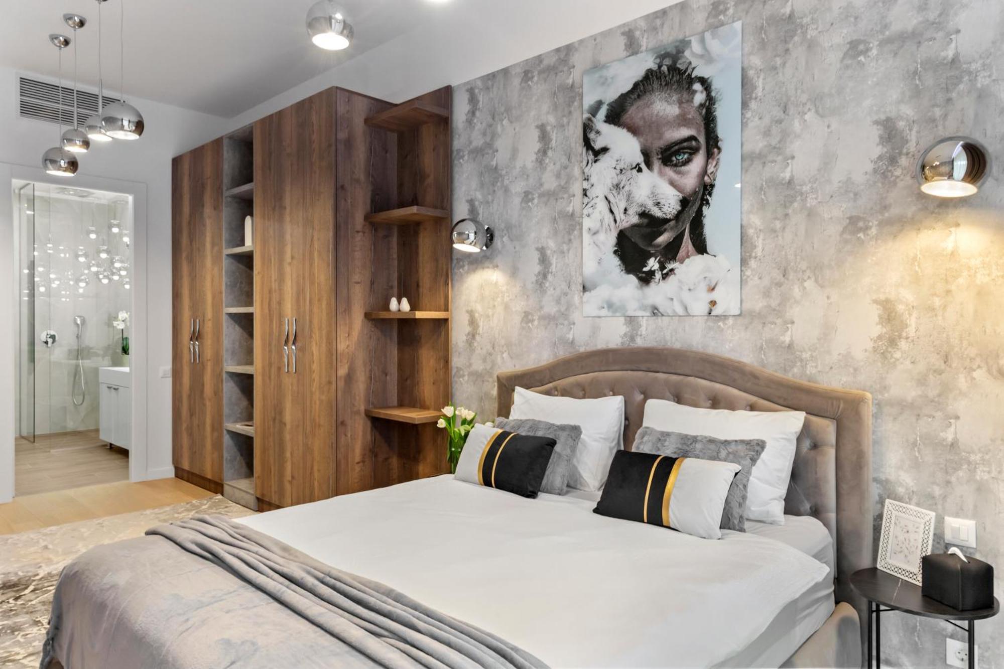 One Verdi Luxury Apartments Boekarest Buitenkant foto