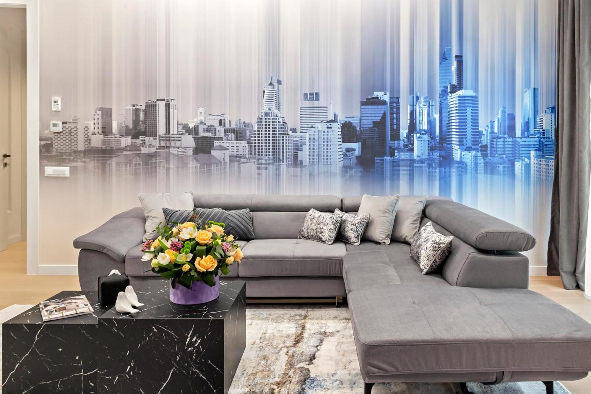 One Verdi Luxury Apartments Boekarest Buitenkant foto