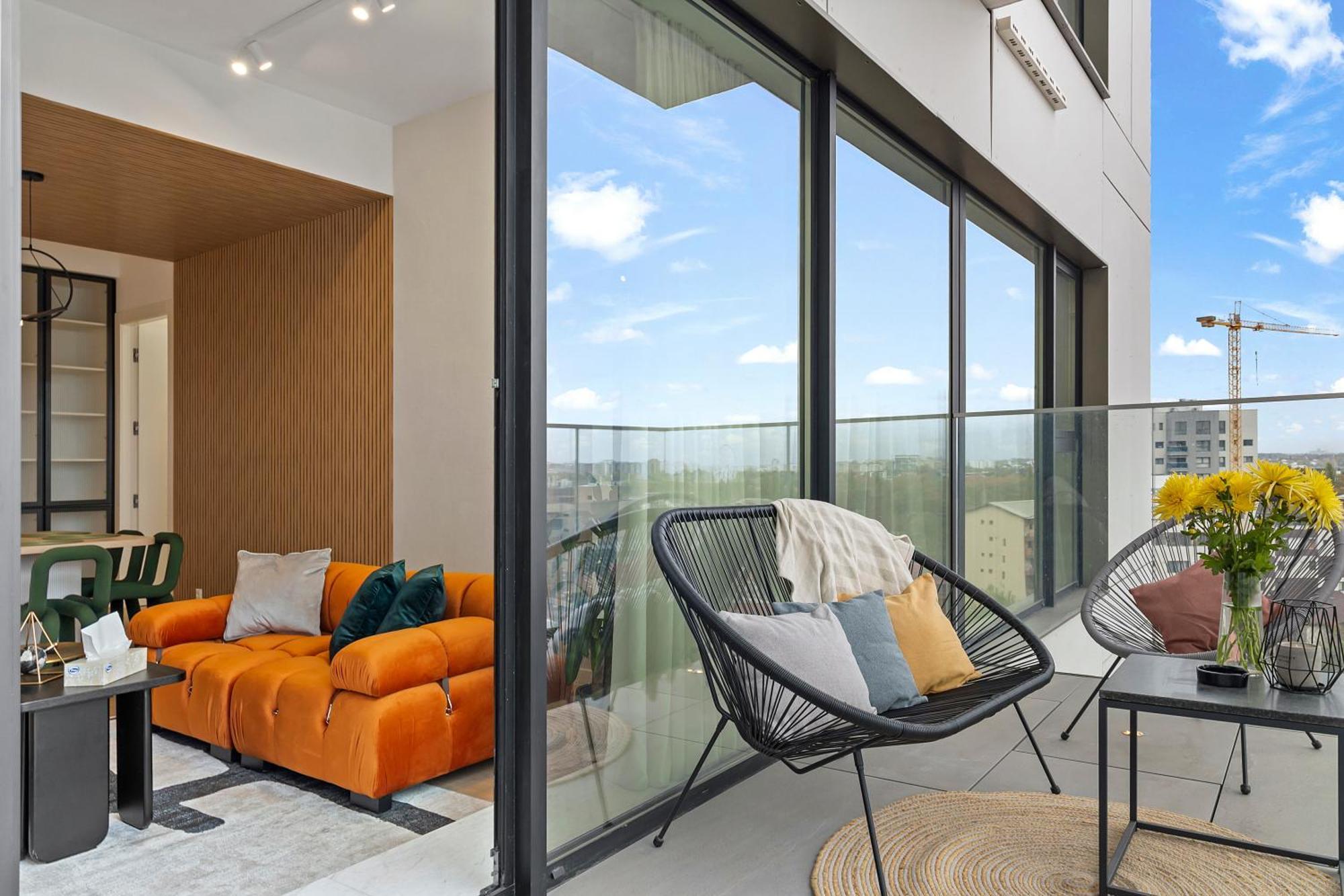 One Verdi Luxury Apartments Boekarest Buitenkant foto