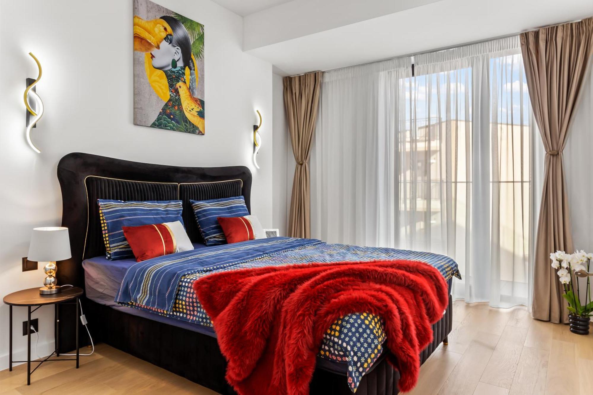 One Verdi Luxury Apartments Boekarest Buitenkant foto