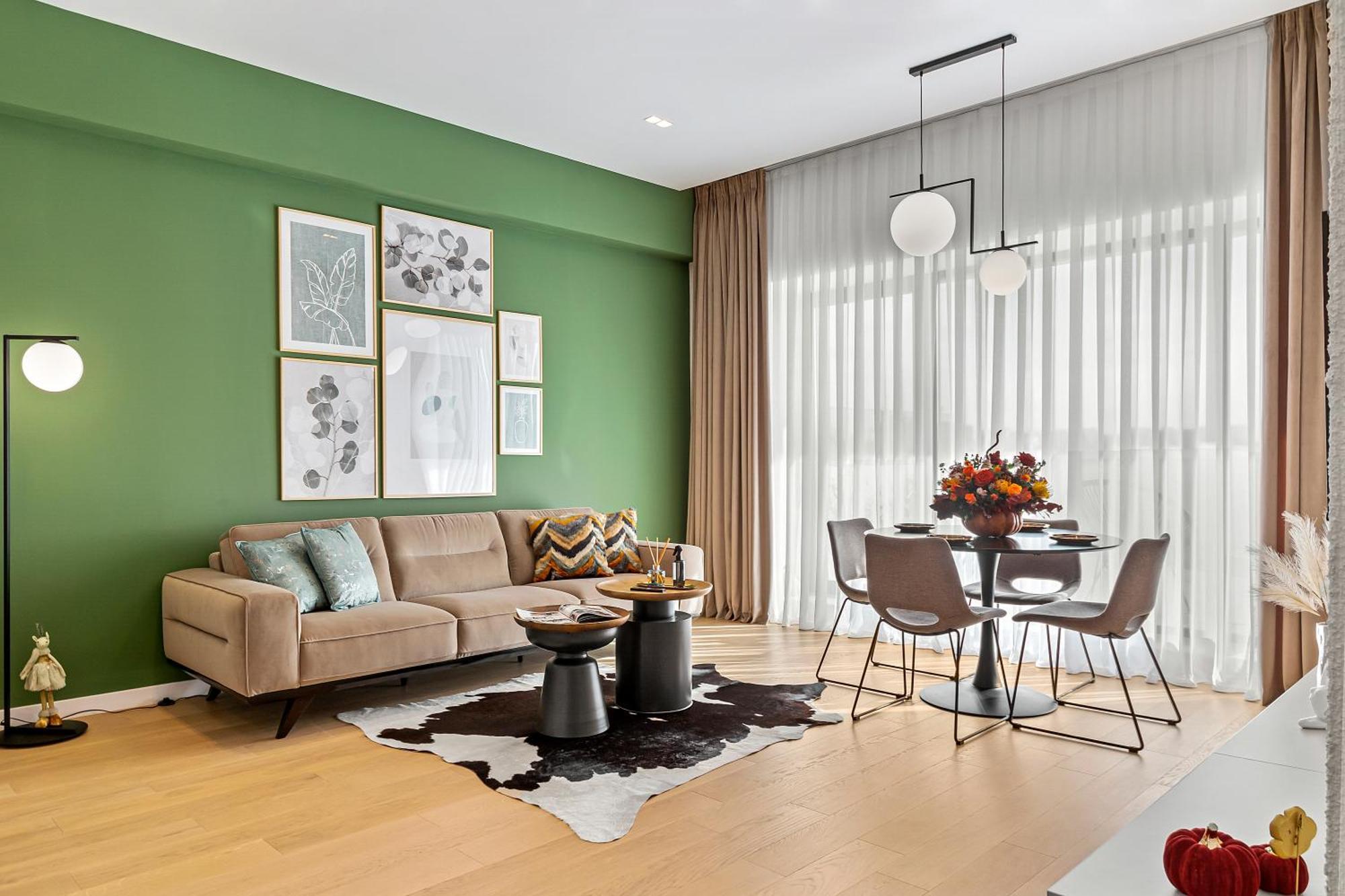One Verdi Luxury Apartments Boekarest Buitenkant foto