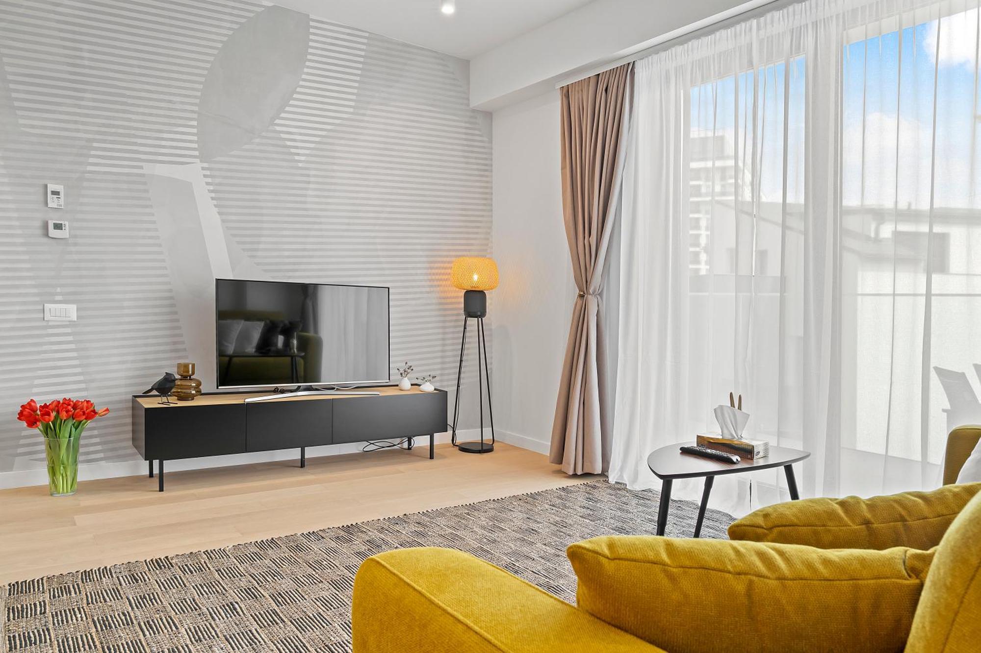 One Verdi Luxury Apartments Boekarest Buitenkant foto