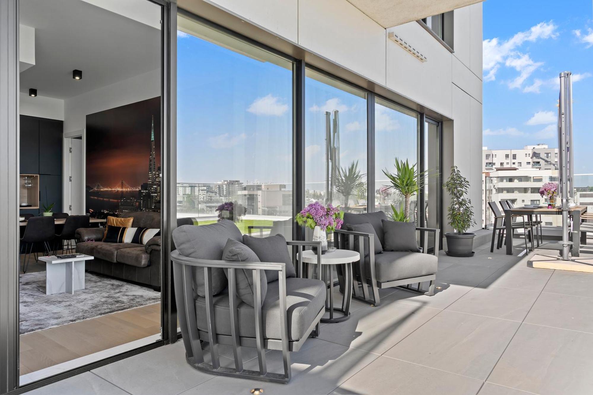 One Verdi Luxury Apartments Boekarest Buitenkant foto