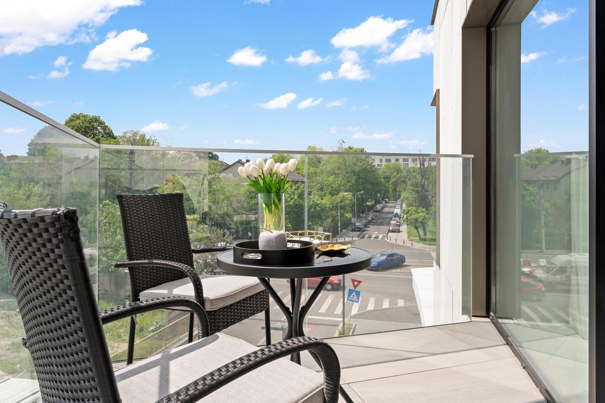 One Verdi Luxury Apartments Boekarest Buitenkant foto