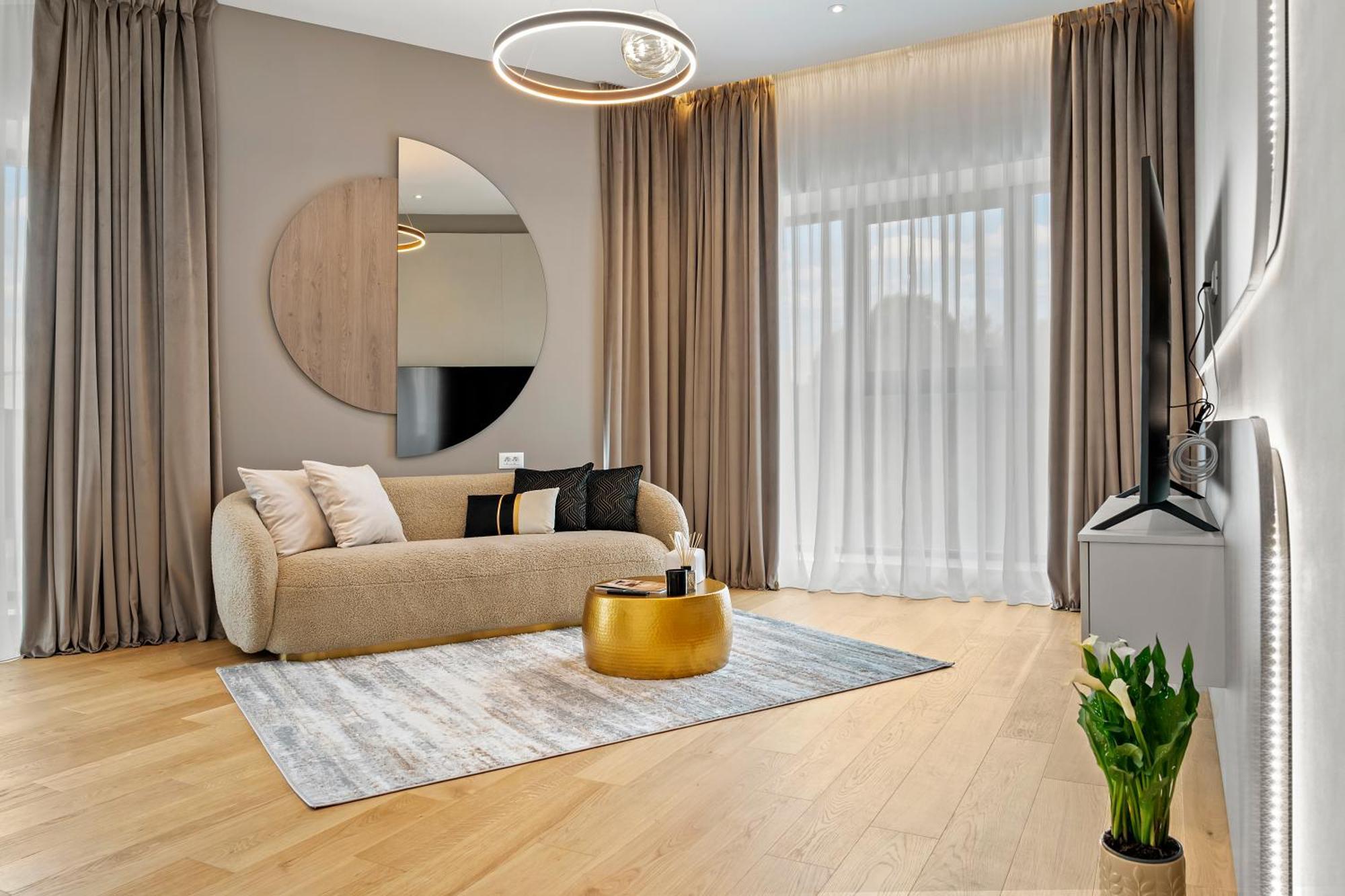 One Verdi Luxury Apartments Boekarest Buitenkant foto