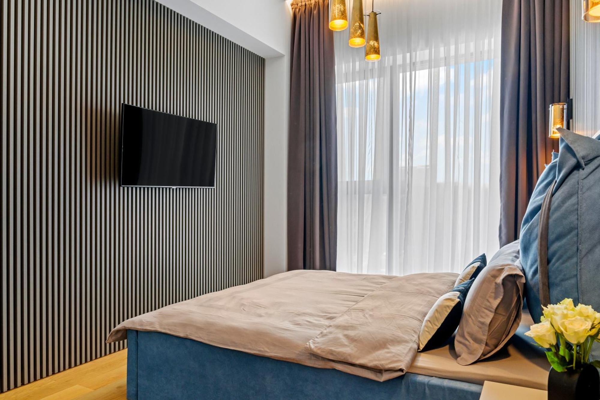 One Verdi Luxury Apartments Boekarest Buitenkant foto