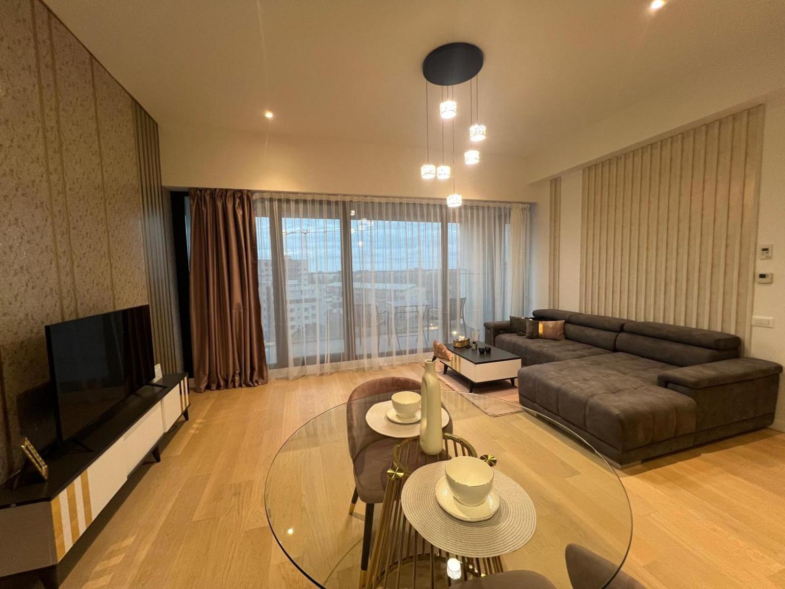One Verdi Luxury Apartments Boekarest Kamer foto