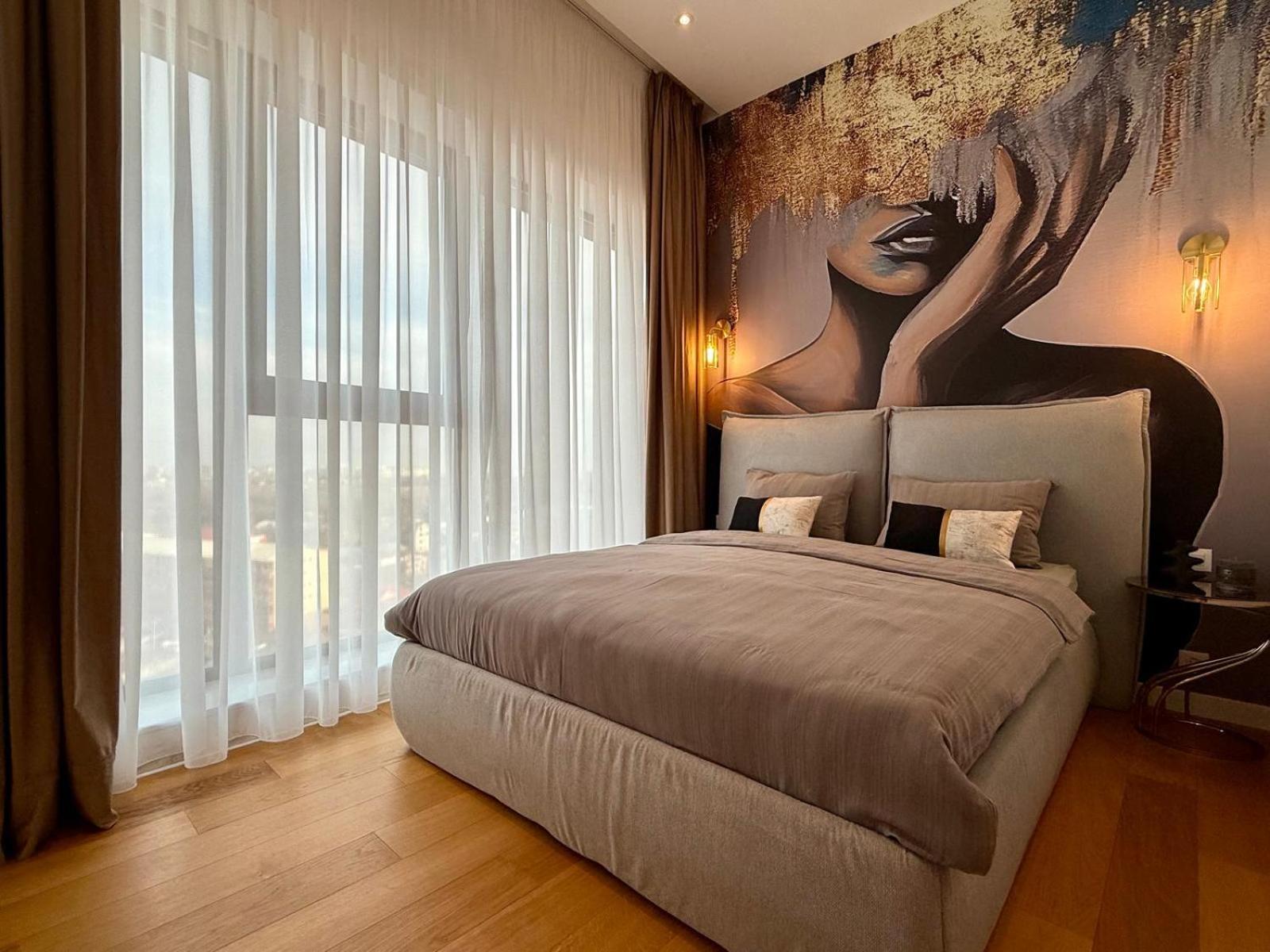 One Verdi Luxury Apartments Boekarest Buitenkant foto